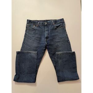Levi's 517‎ Men's Blue Jeans 38x34 Bootcut